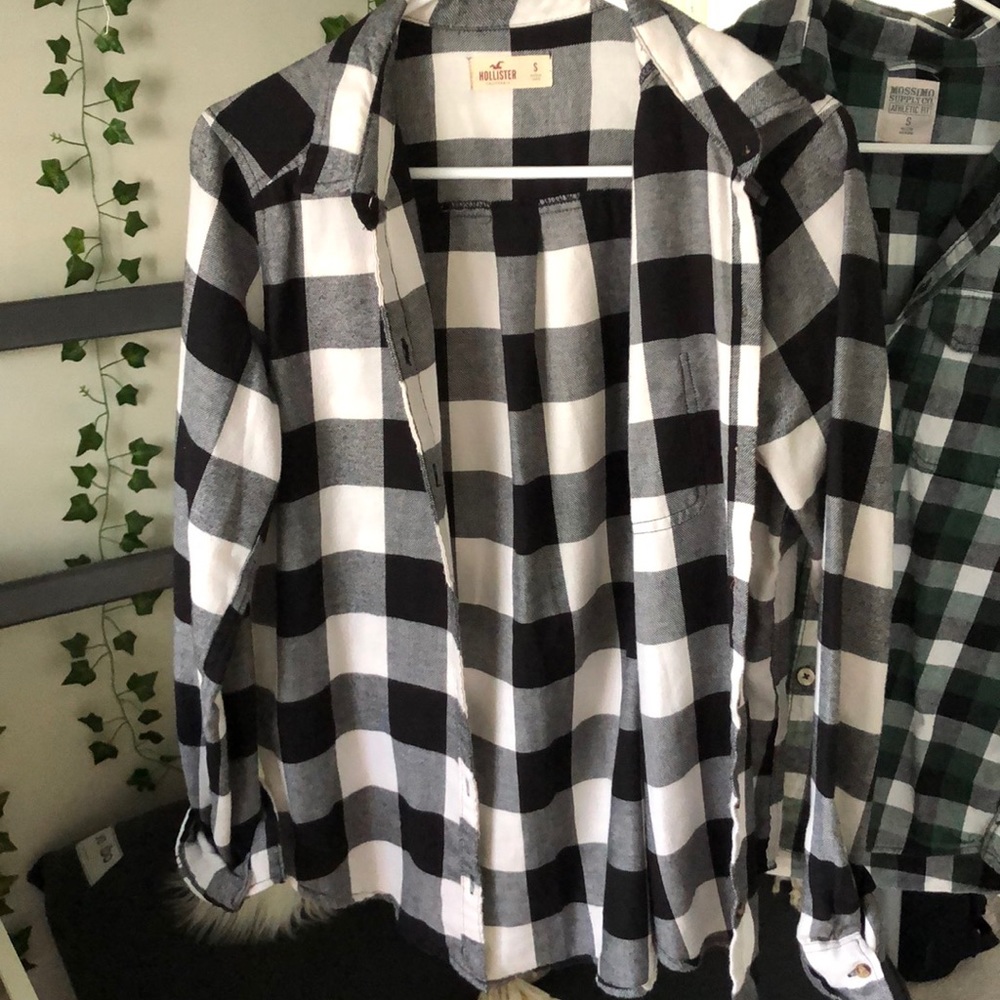 hollister flannel